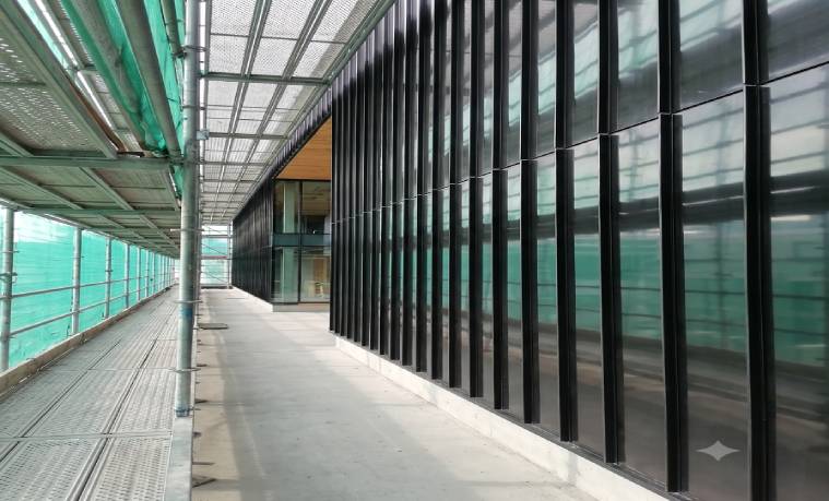 Browns Bay Cladding Project