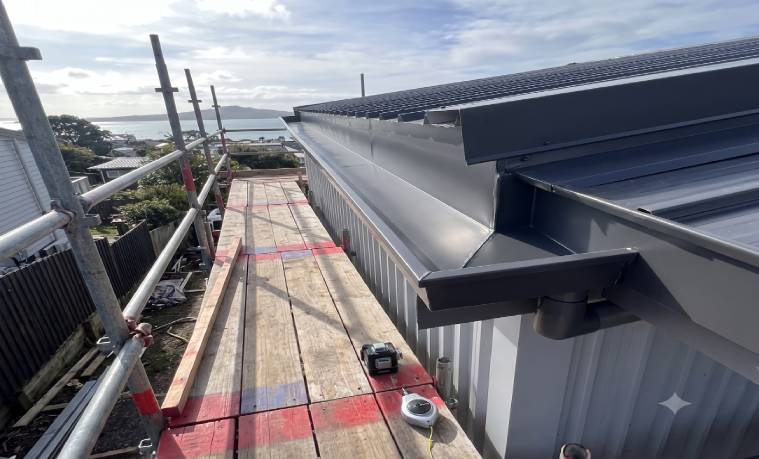 Browns Bay Gutter Project