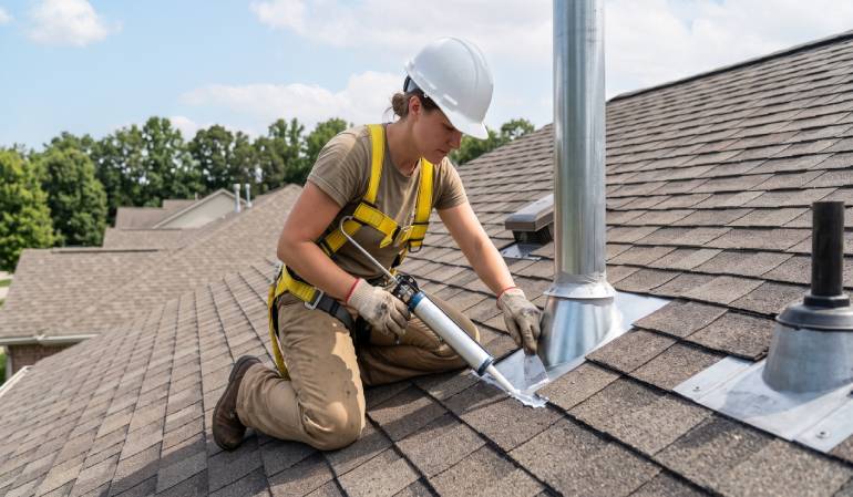 Flue and Vent Penetration Services