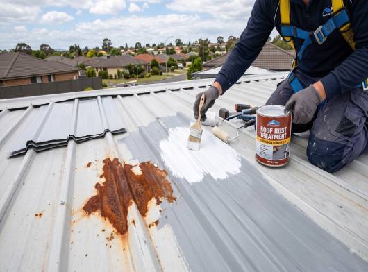 Roof Repairs & Rust Treatment