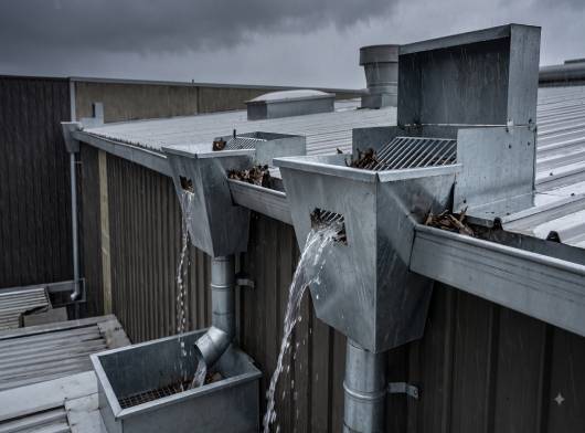 Rainheads Install
