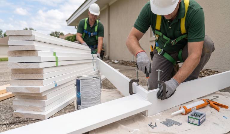 Fascia Repair and Replacement Services