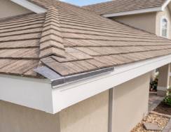 Completed fascia capping