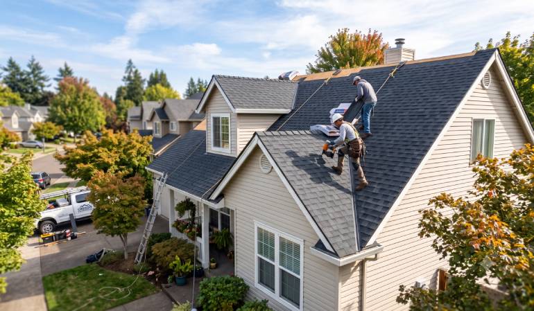 Professional Roof Installation