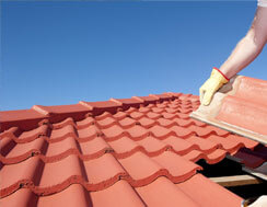 Finished roofing project