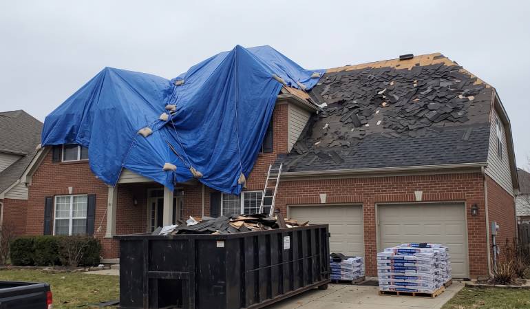 Comprehensive Reroofing Services