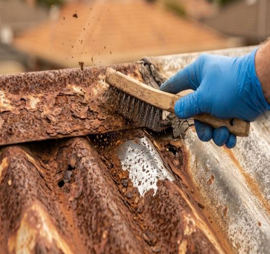 Rust Treatment and Repair Process