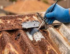 Roof repair project gallery
