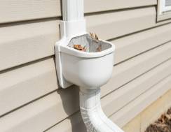 Custom rainhead installation