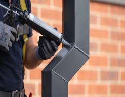 Downpipe installation project